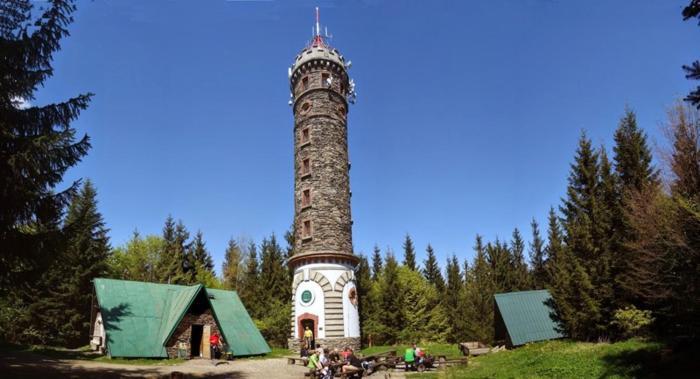 Hotel Zlaty Chlum Česká Ves Εξωτερικό φωτογραφία