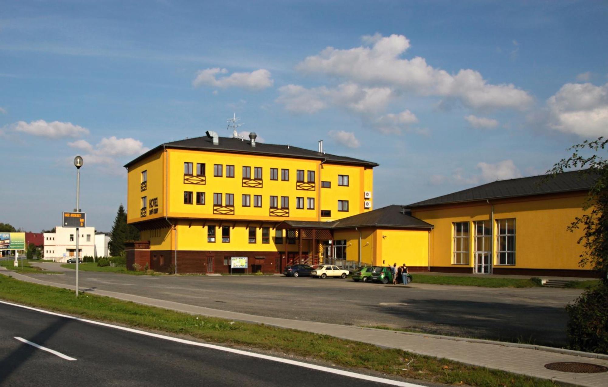 Hotel Zlaty Chlum Česká Ves Εξωτερικό φωτογραφία
